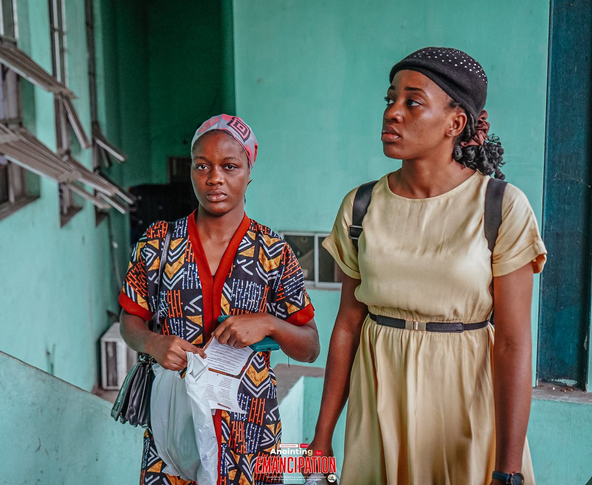 dlcfuniport's tweet photo. “I was glad when they said, *Let us go to the house of the Lord!*”  

Hearts are ready, spirits are eager, the people of God have come expecting, and the Father never disappoints.

#dlcfuniport
#solutionSunday
#uniportat50 https://t.co/BizDkJQ2lC