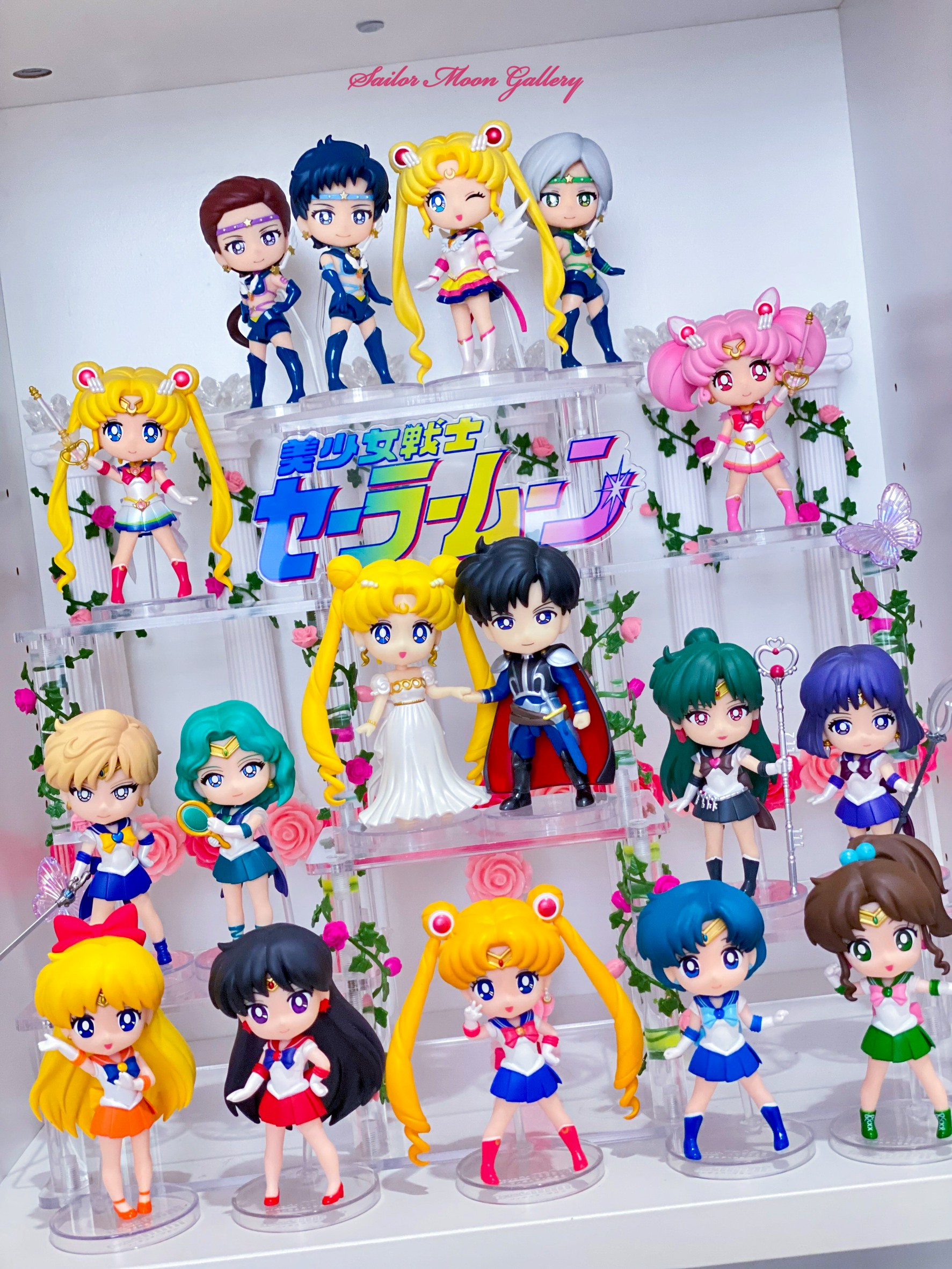 【新品⭐︎未開封】 セーラームーン sailormoon コレクション2  英語 セーラームーン ネタプリ 素材 ネットで注文 新品⭐︎未開封
