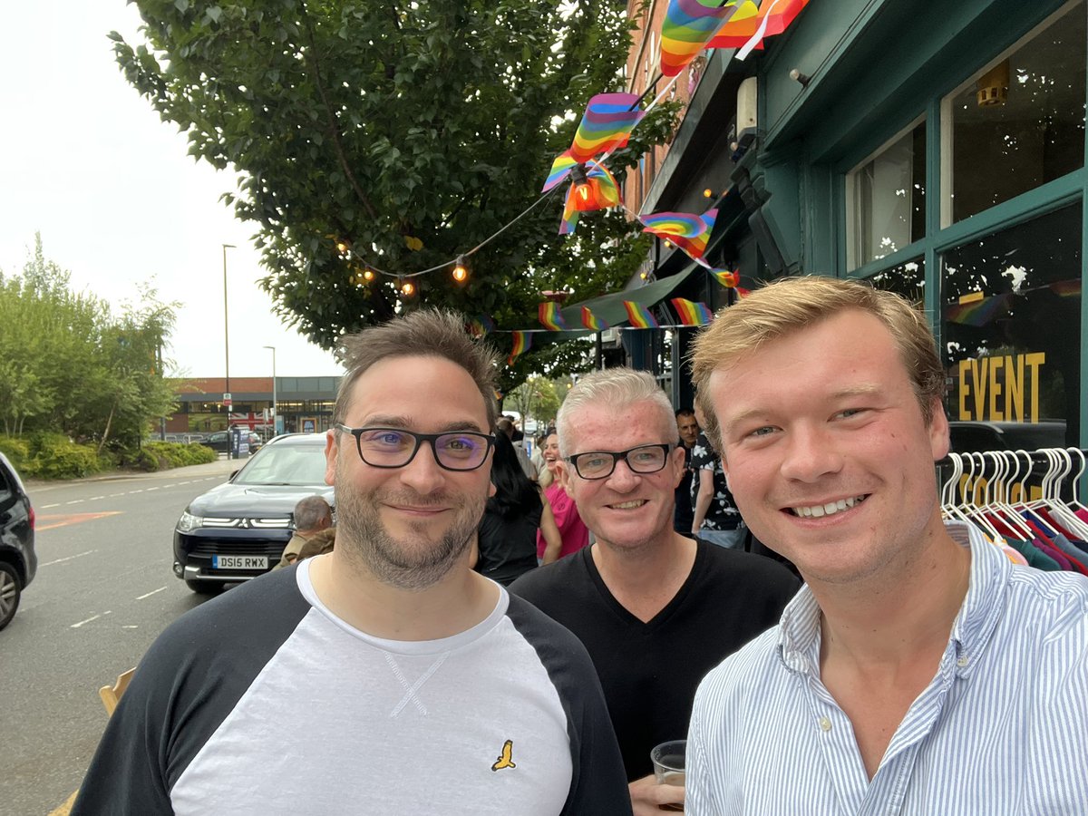 Christian Wakeford MP (@christian4burys) on Twitter photo 🏳️🌈Fantastic time yesterday at <a href="/CuckooPrestwich/">Cuckoo Prestwich</a> celebrating Prestwich Pride!
So many wonderful conversations with people, as usual I made a donation to <a href="/GeorgeHouseTrst/">George House Trust</a> ♥️ 🏳️🌈Fantastic time yesterday at <a href="/CuckooPrestwich/">Cuckoo Prestwich</a> celebrating Prestwich Pride!
So many wonderful conversations with people, as usual I made a donation to <a href="/GeorgeHouseTrst/">George House Trust</a> ♥️