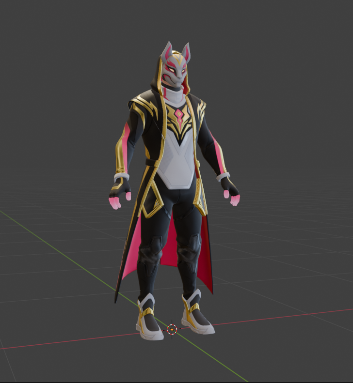 Did this in 20m just to make him look more like ch1s5 drift

#fortnite