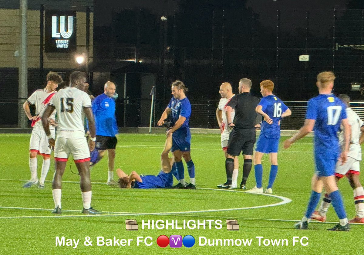 Ashley Hanson (@ashleyjhanson) on Twitter photo 🎞️ HIGHLIGHTS 👉🏼 youtu.be/XlZowHU2Mjc?si… 👈🏼
<a href="/MayBakers/">May & Baker ECFC ⑥⑨③</a> ⚪️ ♈️🔵 <a href="/dunmowtownfc/">Dunmow Town FC</a>
🪜Step 6 - <a href="/ThurlowNunnL/">TNL</a> Eastern Counties League Div 1 South
🗓️ Fri 08 Aug 2025
🏟️ Parsloes Bobby Moore 3G Hub
🕸️ thurlownunnleague.com 🎞️ HIGHLIGHTS 👉🏼 youtu.be/XlZowHU2Mjc?si… 👈🏼
<a href="/MayBakers/">May & Baker ECFC ⑥⑨③</a> ⚪️ ♈️🔵 <a href="/dunmowtownfc/">Dunmow Town FC</a>
🪜Step 6 - <a href="/ThurlowNunnL/">TNL</a> Eastern Counties League Div 1 South
🗓️ Fri 08 Aug 2025
🏟️ Parsloes Bobby Moore 3G Hub
🕸️ thurlownunnleague.com