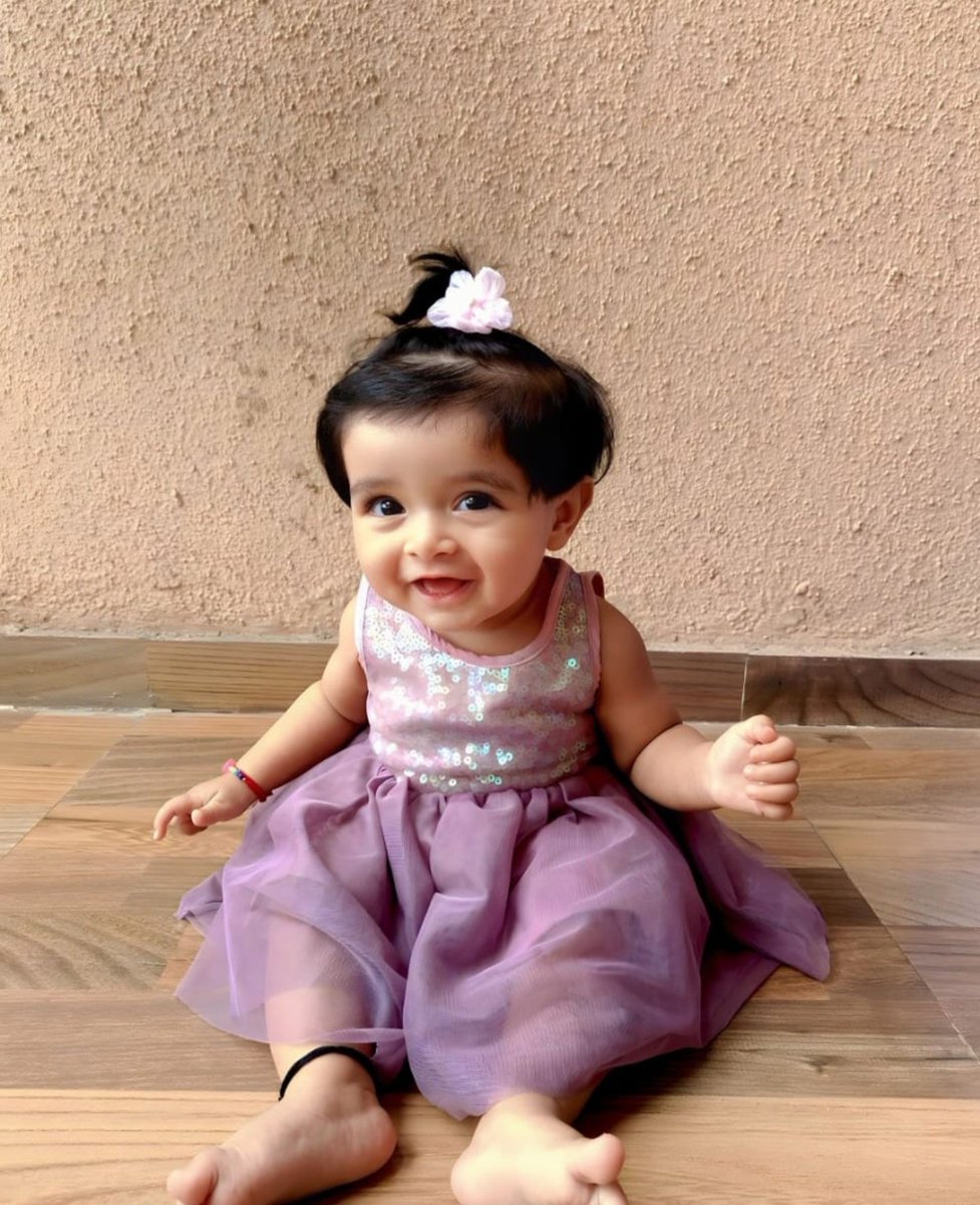 When she trying to say mama😂❤️