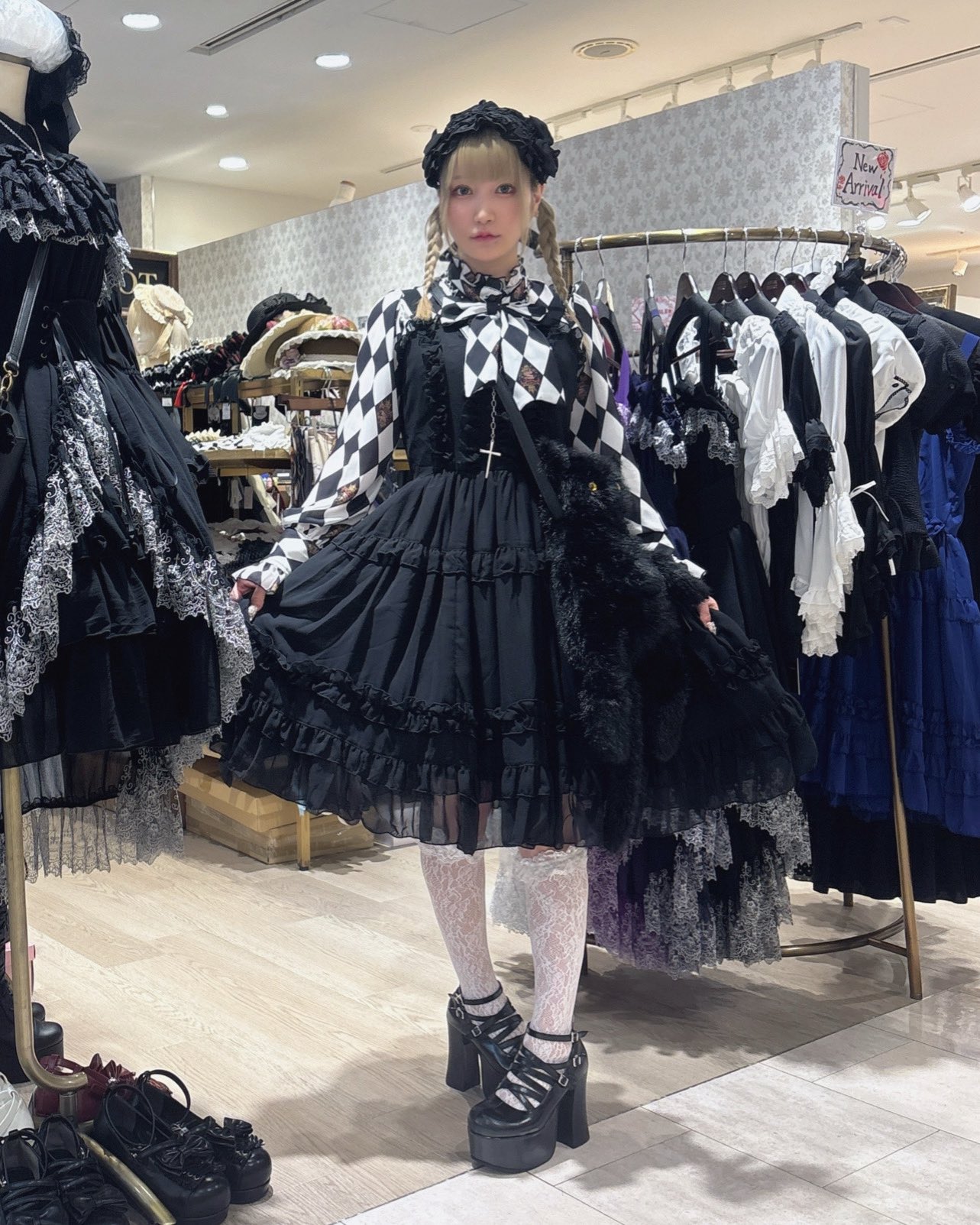 アトリエピエロのジャンパースカート 🎪ATELIER-PIERROT大阪店🎪 on X: 