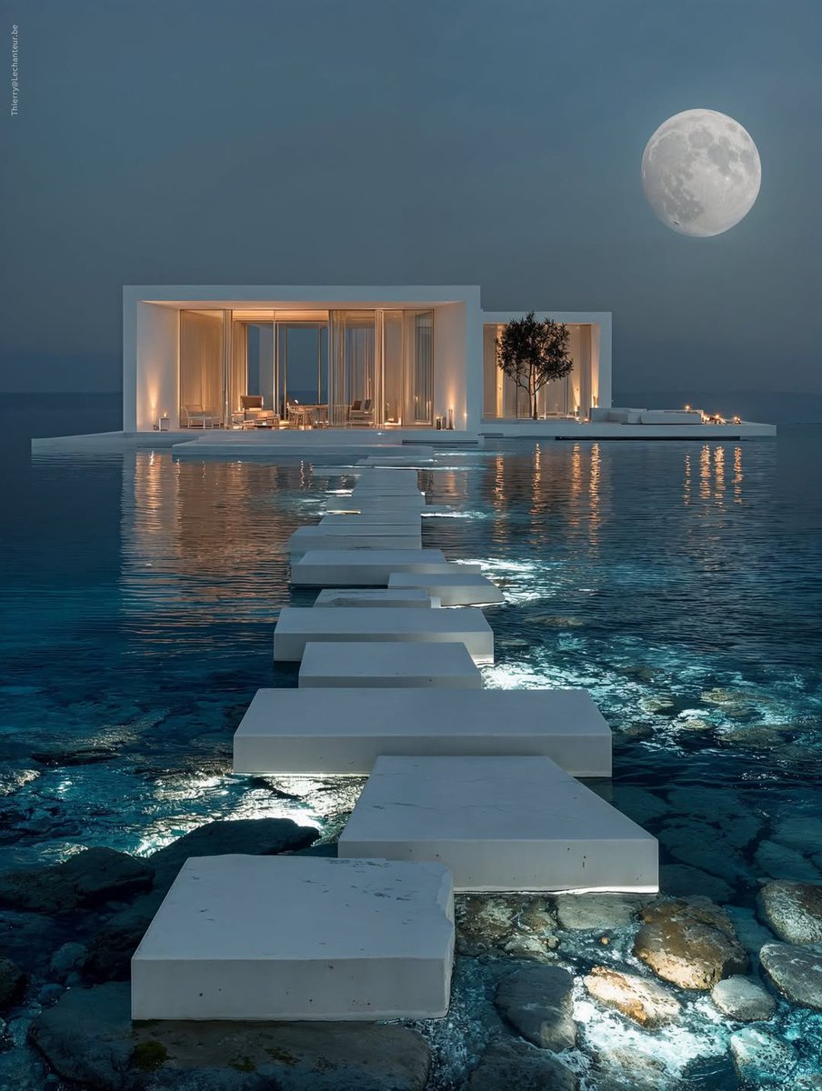 The art of luxury by the water🌊