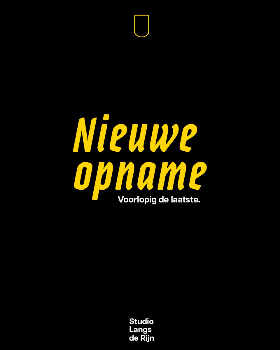 Aanstaande dinsdag nemen <a href="/BCourbois/">BCourbois</a>, <a href="/Wokko18/">Wilko</a>, <a href="/tomkrechting/">Tom</a> en Nick de (voorlopig) laatste aflevering van SLDR op. 

Vragen of opmerkingen? Laat het hieronder achter en we nemen het mee 👇

#studiolangsderijn #vitesse