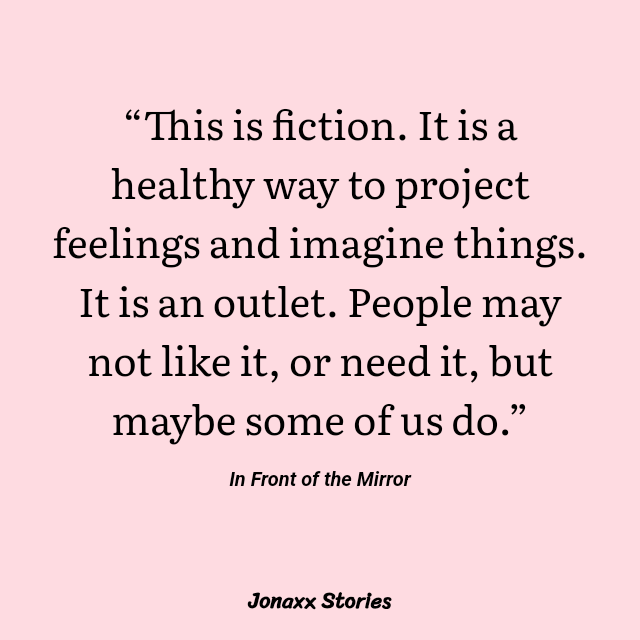 jentyhidalgo's tweet photo. "This is fiction. It is a healthy way to project feelings and imagine things. It is an outlet. People may not like it, or need it, but maybe some of us do." – Jonaxx 

💯 https://t.co/fTHrdY839F