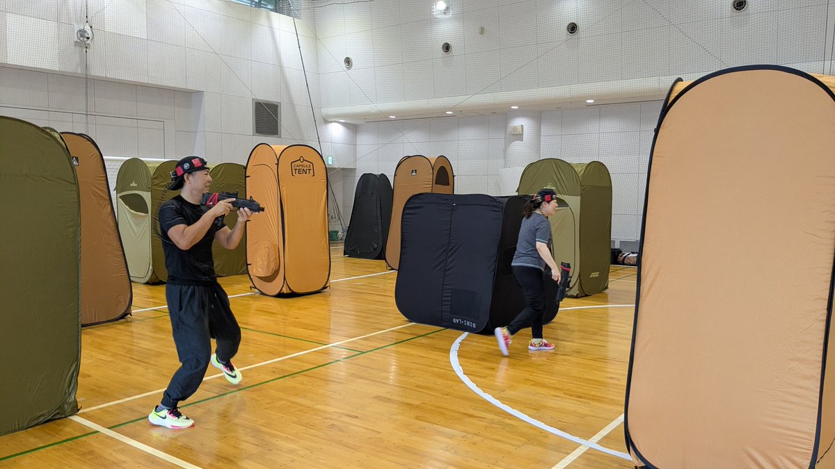 klash_lasertag's tweet photo. 本日は芝浦にてK-LASHを開催！
最後まで白熱の戦いが繰り広げられ、とても楽しかったです。
ご参加いただいた皆様有難うございました！

#レーザータグ 
#レーザーサバゲー 
#klash https://t.co/fF8JfecUIV