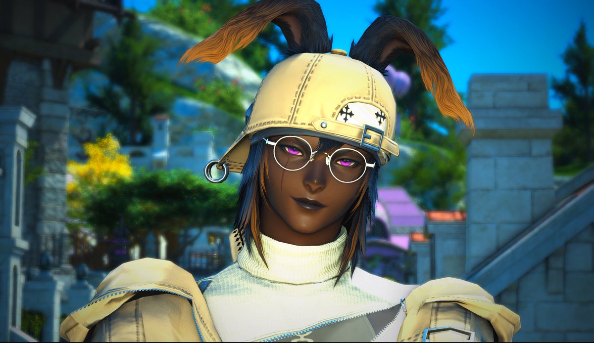 Buns are so back 🙂‍↕️
#Viera 🥕 #ffxivgposers  🥕 #GPOSERS  🥕