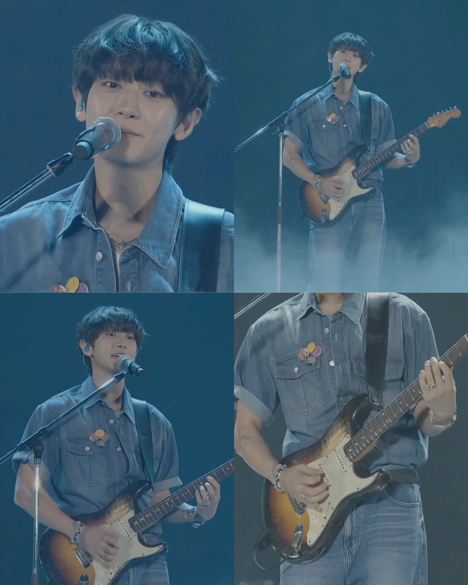 #CHANYEOL at SMTOWN TOKYO

so handsome!!! 🩵🎸

#SMTOWN_LIVE_TOKYO 
#박찬열 #찬열 #チャニョル