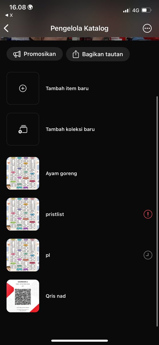 ayam goreng banget namanyaa