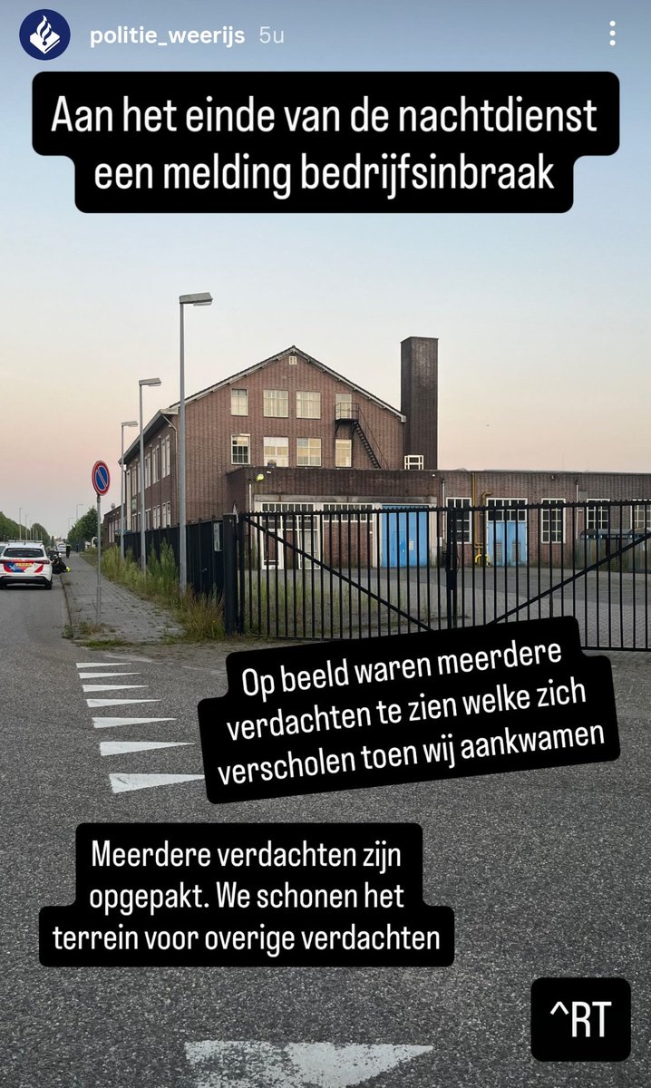 POL_Weerijs's tweet photo. We hielden vannacht op industrieterrein #Vosdonk #EttenLeur op heterdaad twee mannen aan voor diefstal pakketen uit vrachtwagens. Zij werden betrapt op het terrein van transportbedrijf. De twee zijn ingesloten voor verder onderzoek. We doen verder onderzoek naar meer verdachten. https://t.co/xhsb9mtOui