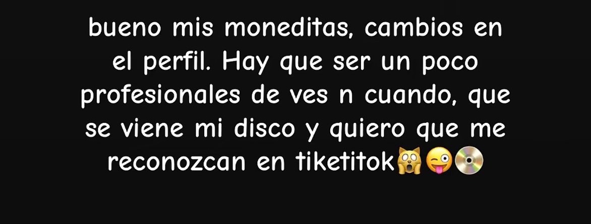 por si no lo sabíais se viene su disco