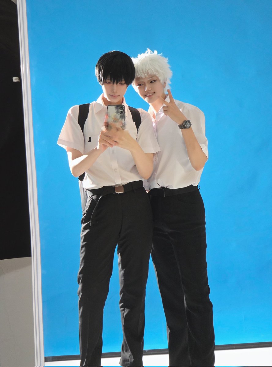 너무 행복했다🥰
🤍 <a href="/baab_cos/">바⋆｡𖦹˚</a> 

#光が死んだ夏