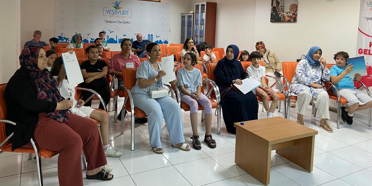 yesilyurtbeltr's tweet photo. 📚 Birlikte Okuduk, Birlikte Büyüyoruz.

Yeşilyurt Kent Konseyimiz tarafından düzenlenen Anne-Çocuk Kitap Okuma Etkinliğinin 2. programında çocuklarımız ve velilerimizle keyifli anlar yaşadık. 💫

Okuduk, paylaştık, ödüller verdik, birlikte büyüdük.💞📖 https://t.co/gVAOy5sXtd