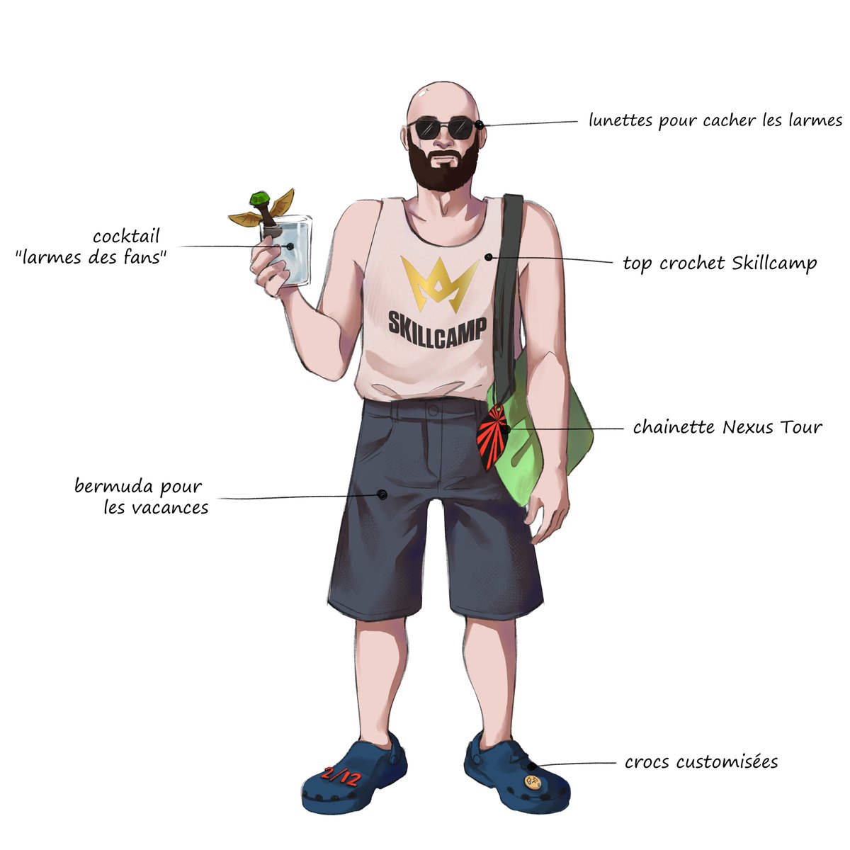 Quelles sont les tendances du summer <a href="/skillcamp_gg/">Skillcamp</a>  ?  

Pour le savoir, nous avons épluché les games, épié les casteurs, arpenté les réseaux sociaux pour flairer les must-have du summer Skillcamp 2025
#CLAWIN