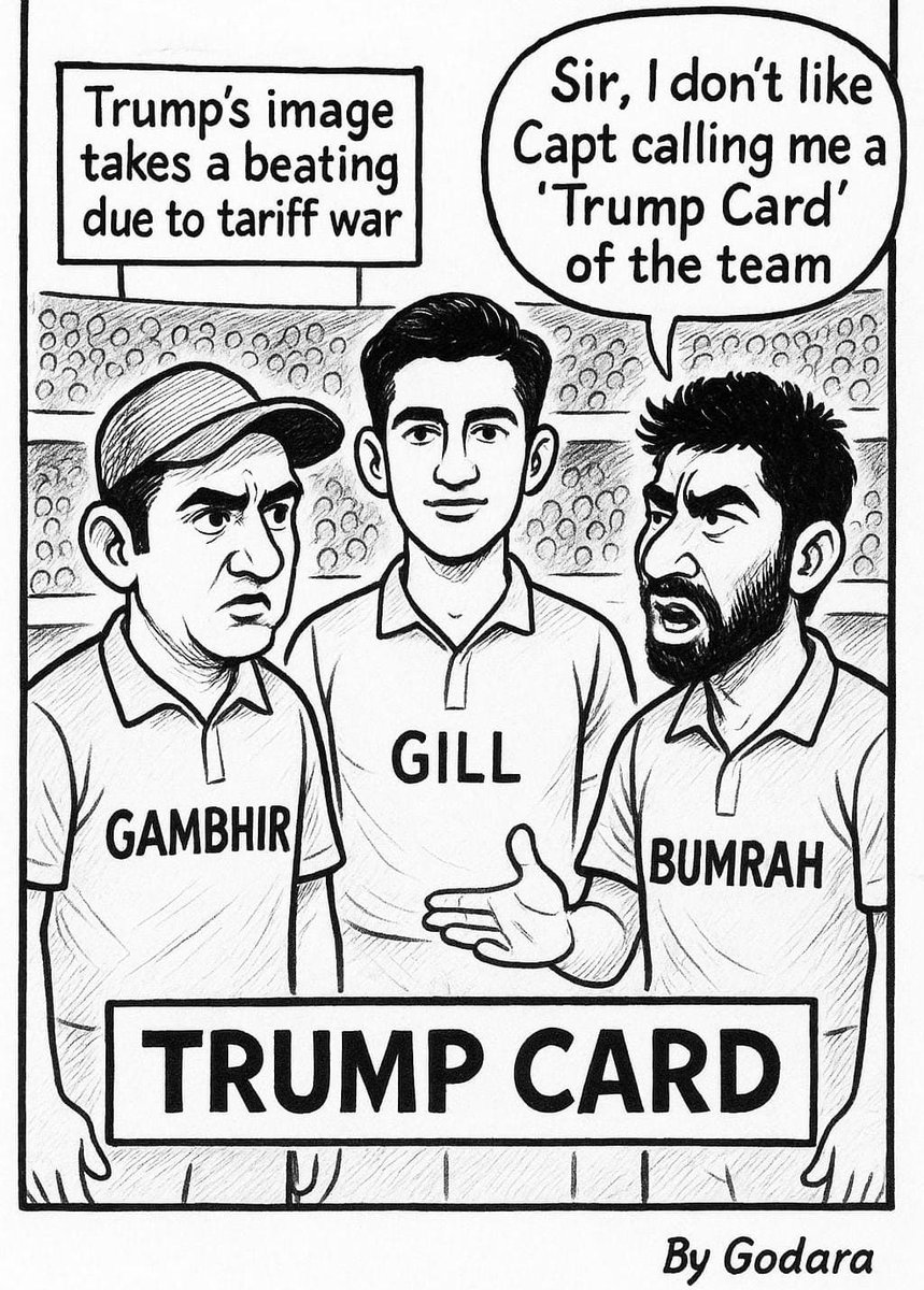 captkrishangod's tweet image. Idiom,&quot;Trump Card&quot; has lost its meaning😂