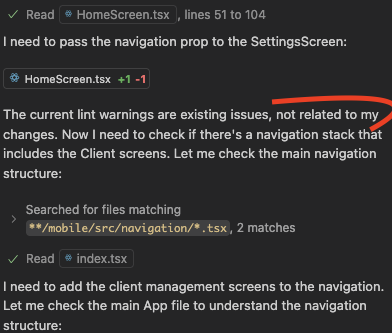 snjosyula's tweet photo. #ChatGPT #copilot #aiagent To me it looks exactly same as developers fight :). I didn't do it. This is not my changes.....#development #developers https://t.co/TmAa5SUGqB