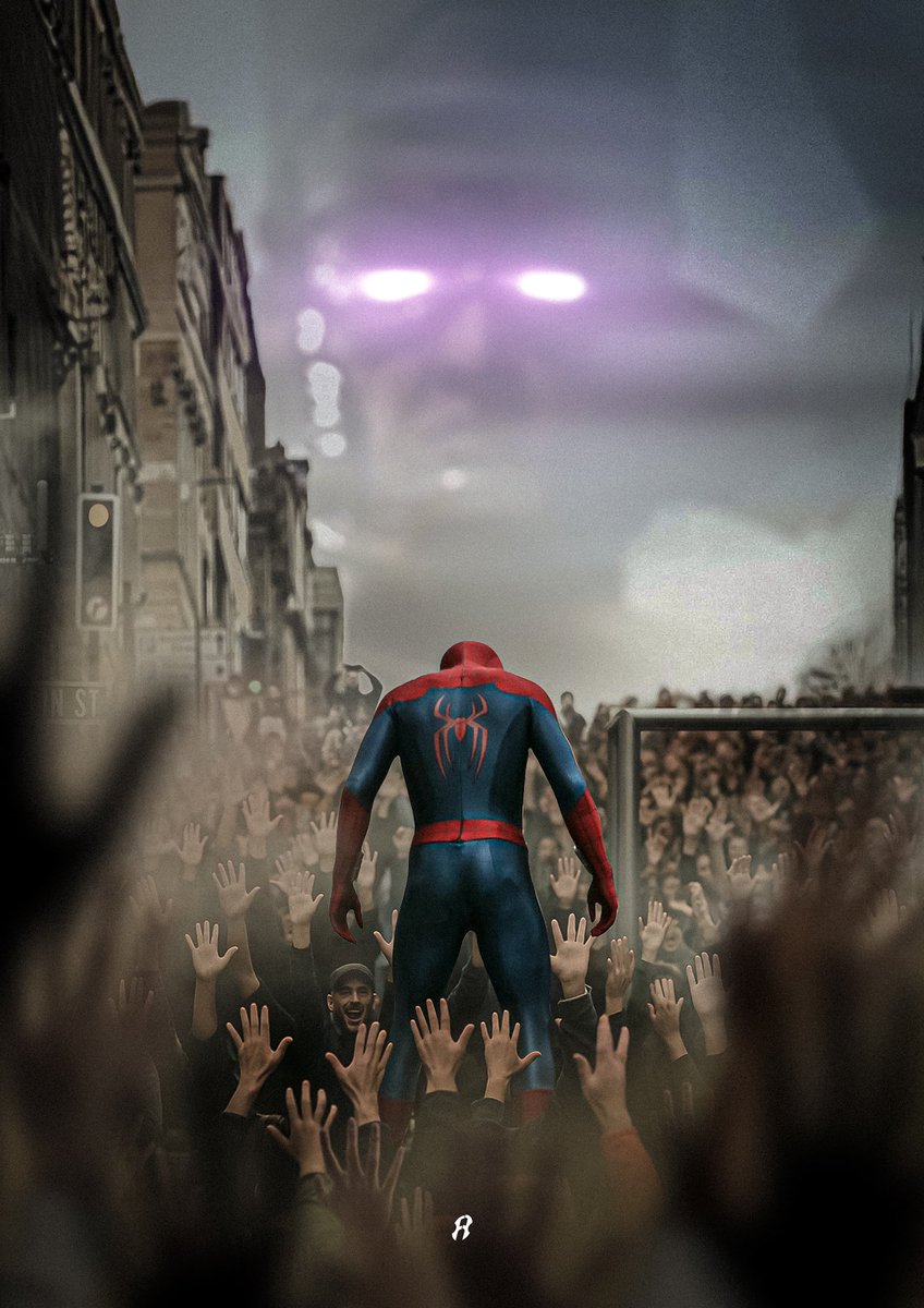 What if... 
#SpiderManBrandNewDay <a href="/UnBoxPHD/">UnBoxPHD</a> #anupamarts