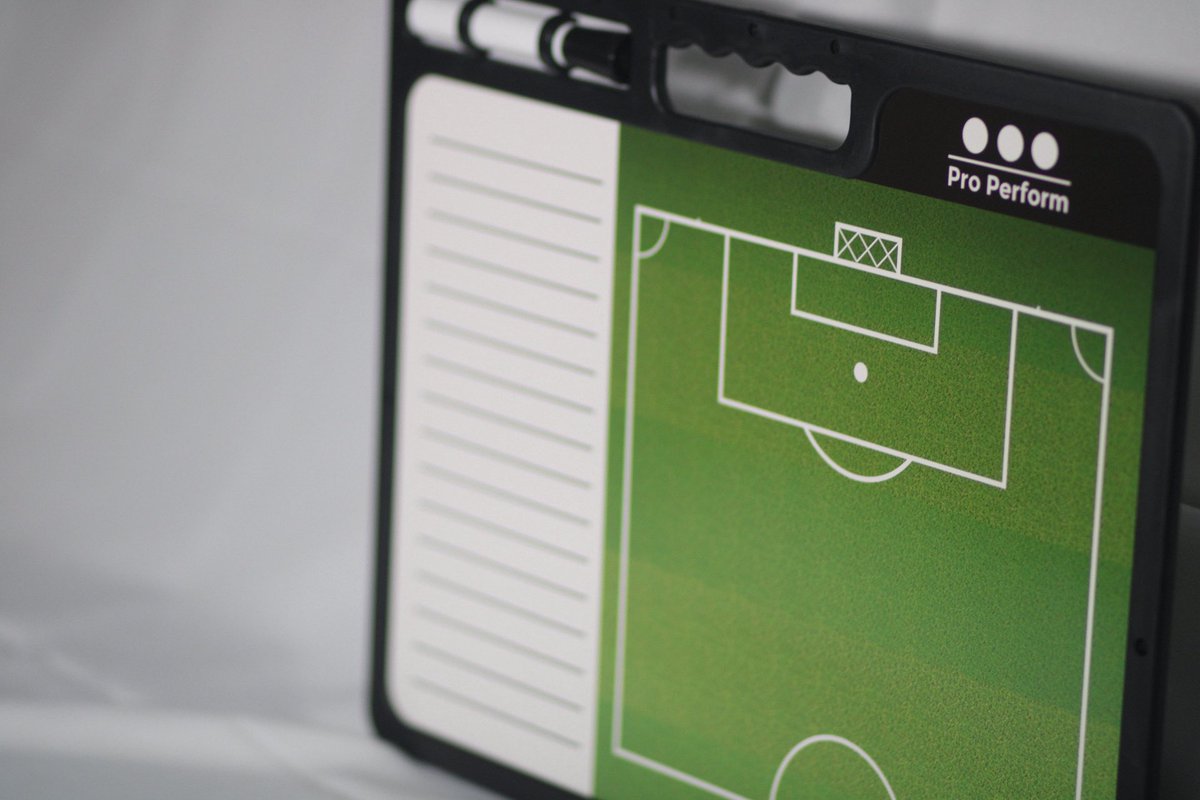 simon_hodge1's tweet image. 🚨 Coaches ‼️
🚀 The @ProPerformUK online shop is now LIVE!
⚽️Tactics Boards for all levels
📈Performance Socks for ultimate comfort on the pitch
▶️Play. Perform. Succeed.
@SundayShare10
🛒 Shop now: sportsconnect.uk/pro-perform/
#ProPerform #FootballCoaching #TrainSmart