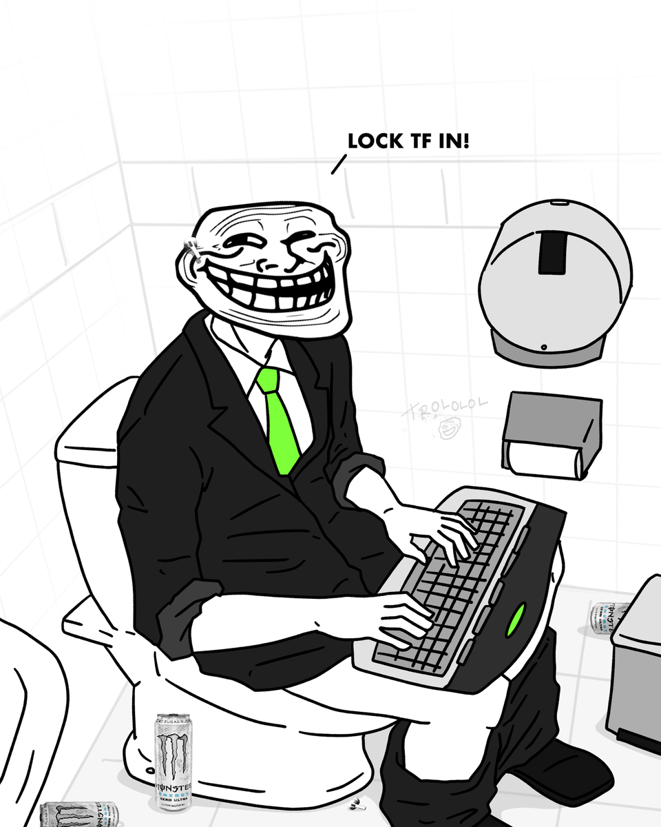 MikeyTrading's tweet image. I'm on the night shift clocked in for $TROLL while the eurobros and americanos be sleepin'

My unofficial job is to inform you that this is the moment you've been waiting for...

The dip you swore you'd buy...

Take action today, 194m…