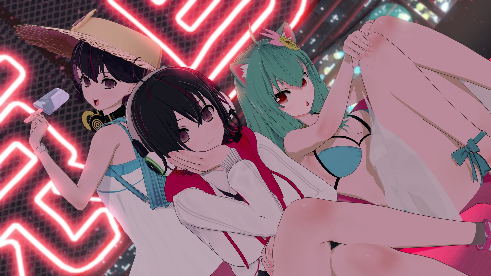 となりのガールフレンド　御苑生メイ　みなもと詩乃　直筆サイン となりのガールフレンド 御苑生メイ みなもと詩乃 直筆サイン