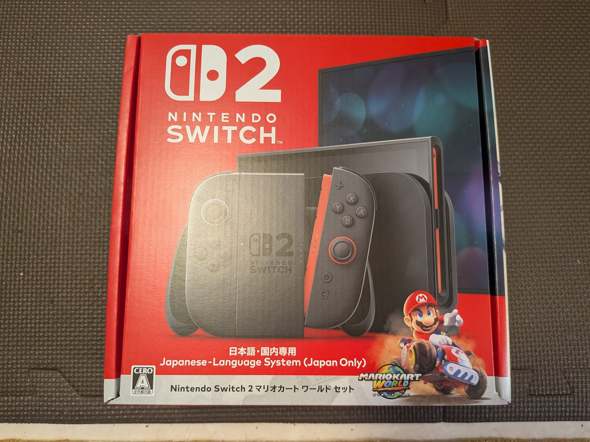 switch2 本体　日本国内版　新品未使用　ヤマダ電機にて購入 Switch2 ヤマダ電機 店頭在庫、販売速報（抽選、予約情報も
