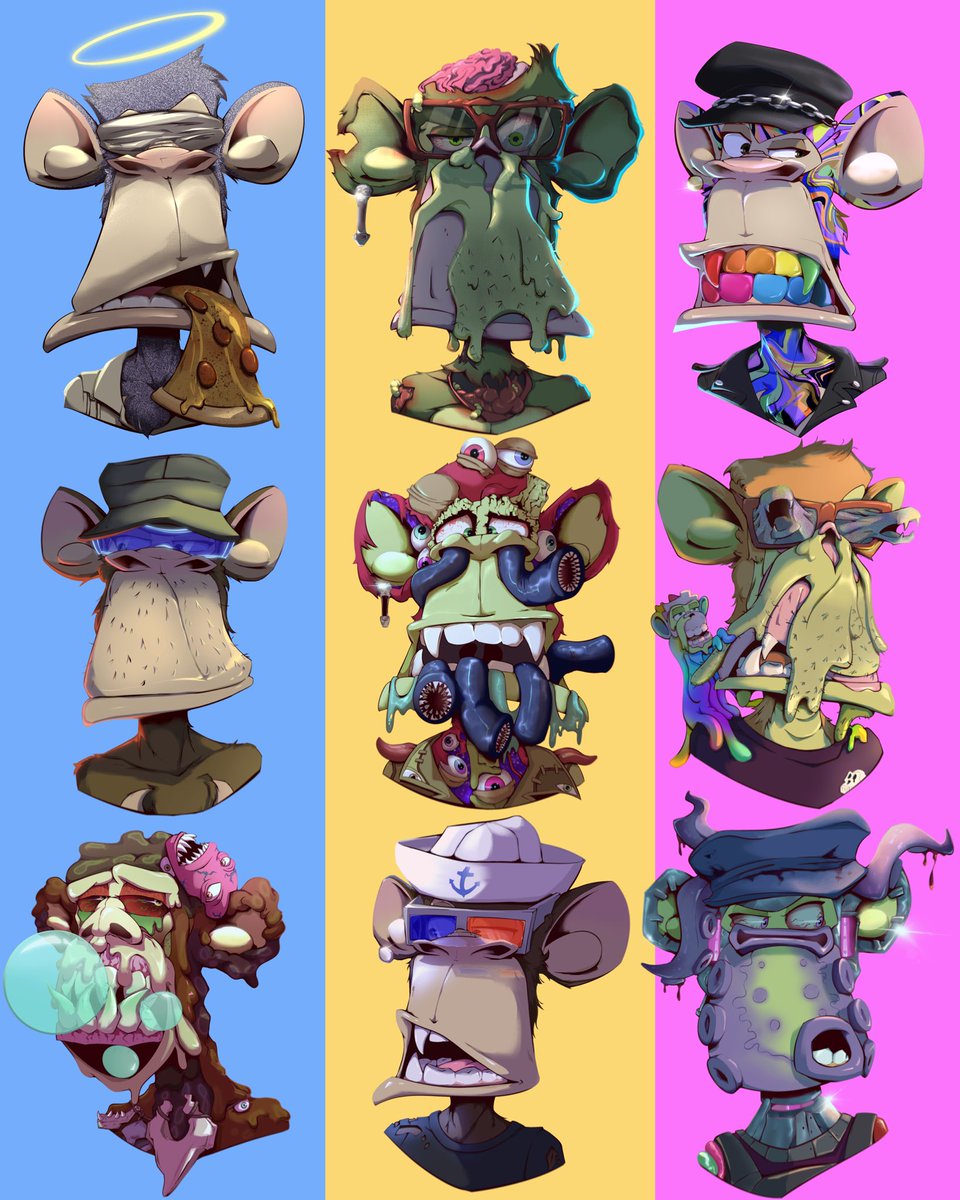 Daniel Obuté🎙️ (@danielgenius81) on Twitter photo Let’s celebrate those who got into PHASE 3!🎉🏆❤️
No joke I feel phase 3 has the most detailed work so far imo
Let’s play a fun game! Pick a team
Team Blue?🩵
Team Yellow?💛
Team Pink🩷
Thank you <a href="/BoredApeYC/">Bored Ape Yacht Club 🍌</a> x <a href="/ApeChainHUB/">ApeChainHUB</a>
If you see this, one isn’t revealed yet👀 Let’s celebrate those who got into PHASE 3!🎉🏆❤️
No joke I feel phase 3 has the most detailed work so far imo
Let’s play a fun game! Pick a team
Team Blue?🩵
Team Yellow?💛
Team Pink🩷
Thank you <a href="/BoredApeYC/">Bored Ape Yacht Club 🍌</a> x <a href="/ApeChainHUB/">ApeChainHUB</a>
If you see this, one isn’t revealed yet👀