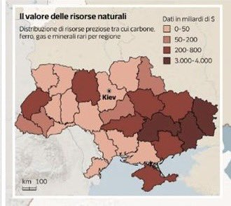 Darius Rochebin (@dariusrochebin) on Twitter photo Du même <a href="/Corriere/">Corriere della Sera</a>, la carte très parlante des ressources en minerais, évaluées en milliards de dollars, selon les régions d’Ukraine, qui en dit beaucoup sur les enjeux des négociations à venir. Du même <a href="/Corriere/">Corriere della Sera</a>, la carte très parlante des ressources en minerais, évaluées en milliards de dollars, selon les régions d’Ukraine, qui en dit beaucoup sur les enjeux des négociations à venir.