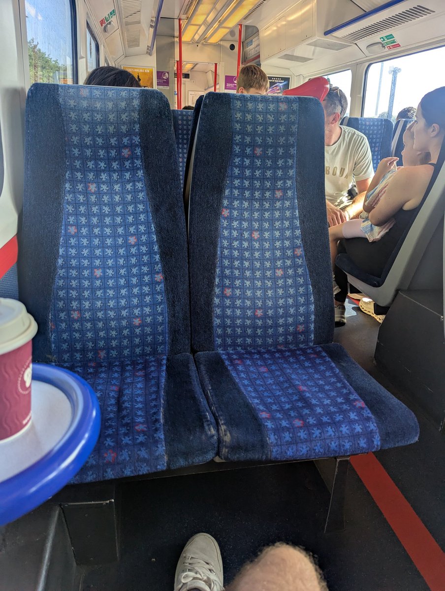 Busy train, dominate your area got a 4 to myself