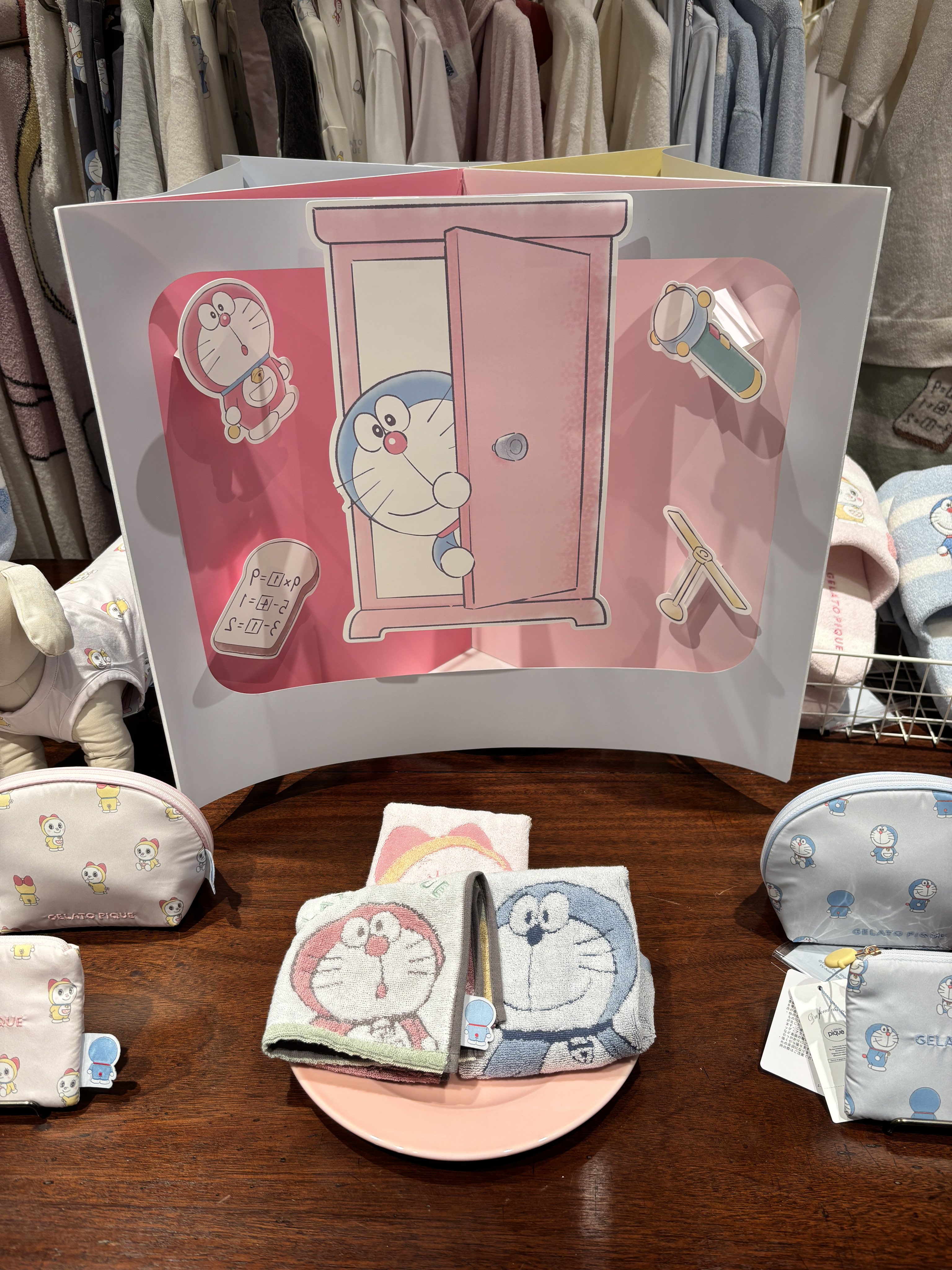 ドラえもん ジェラートピケ ジェラピケ 抱き枕 クッション ぬいぐるみ