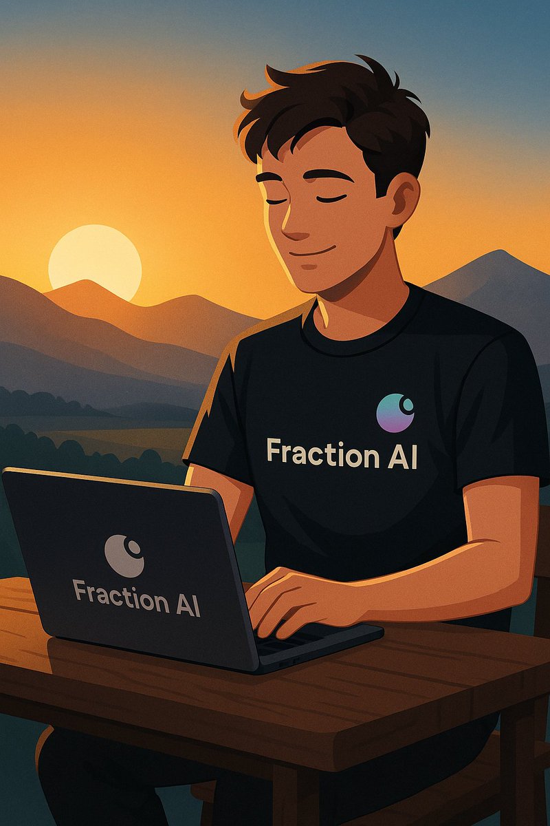 Gm from <a href="/FractionAI_xyz/">Fraction AI</a>