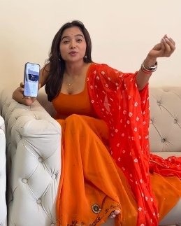 Cutie 🥰 #Manisharani requesting Google CEO Mr. Sundari Pichai  is so adorable..😍🤗😂😂