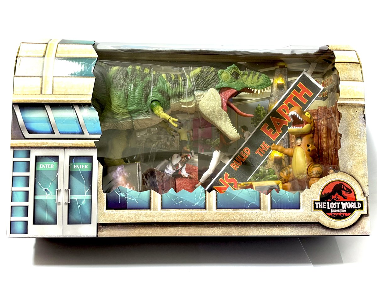 ついに来た！マテル社ジュラシック ・ワールドSDCC2025限定品