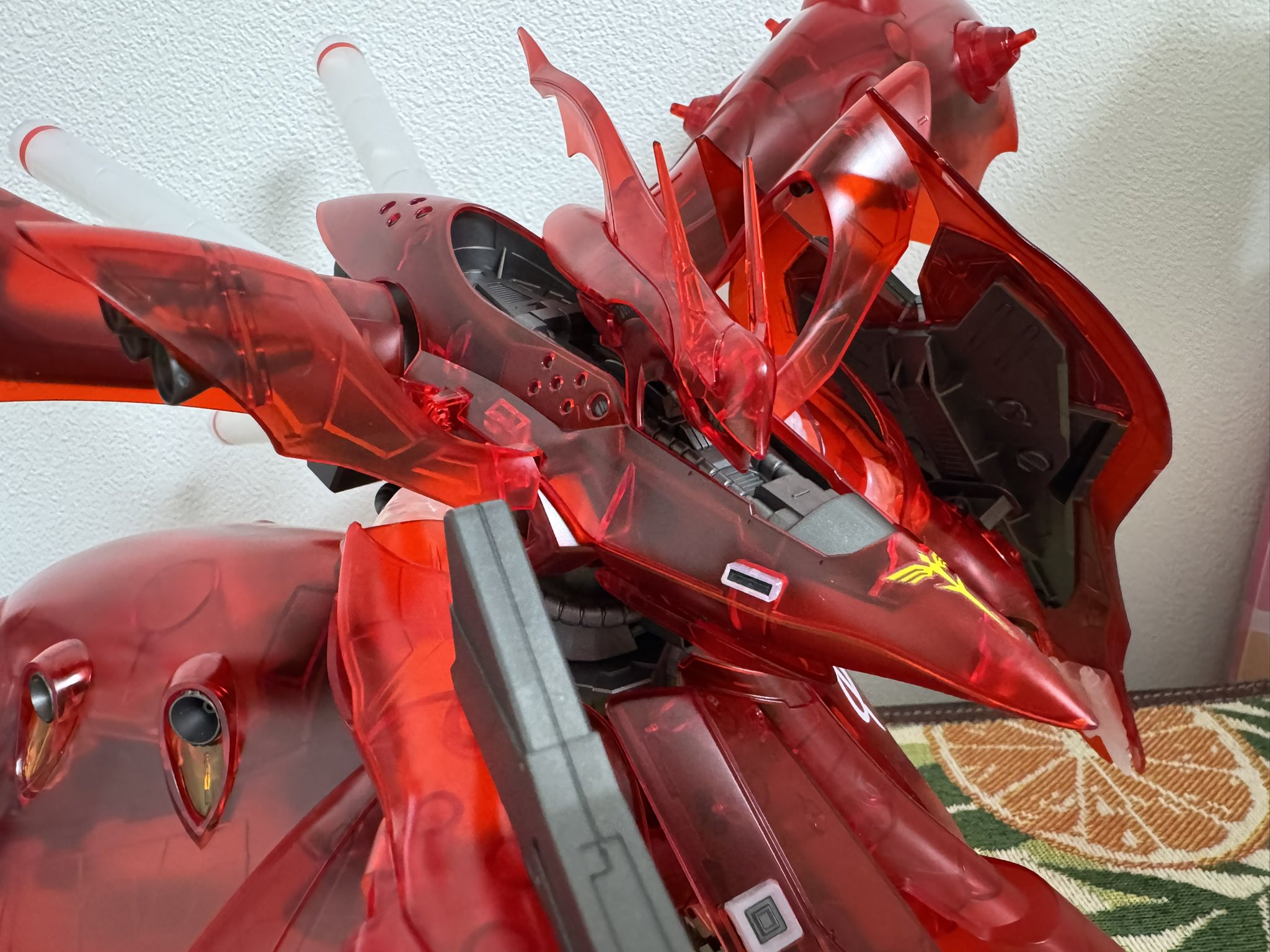 HG ナイチンゲール　※箱にダメージ有り HGUC ナイチンゲール ランナーレビュー: KirinStation