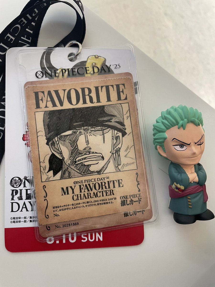 landry1122's tweet photo. ゾロ推し！

#ONEPIECEDAY 
#推しカード https://t.co/FEn3VWMarK