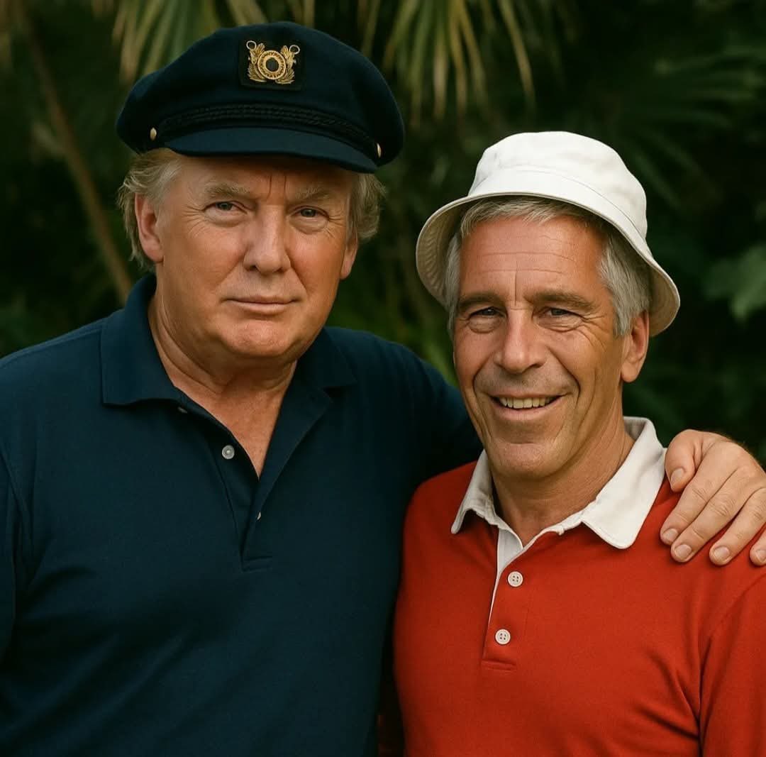 Now that theme song is stuck in my head and I can’t stop giggling #EpsteinTrumpFiles