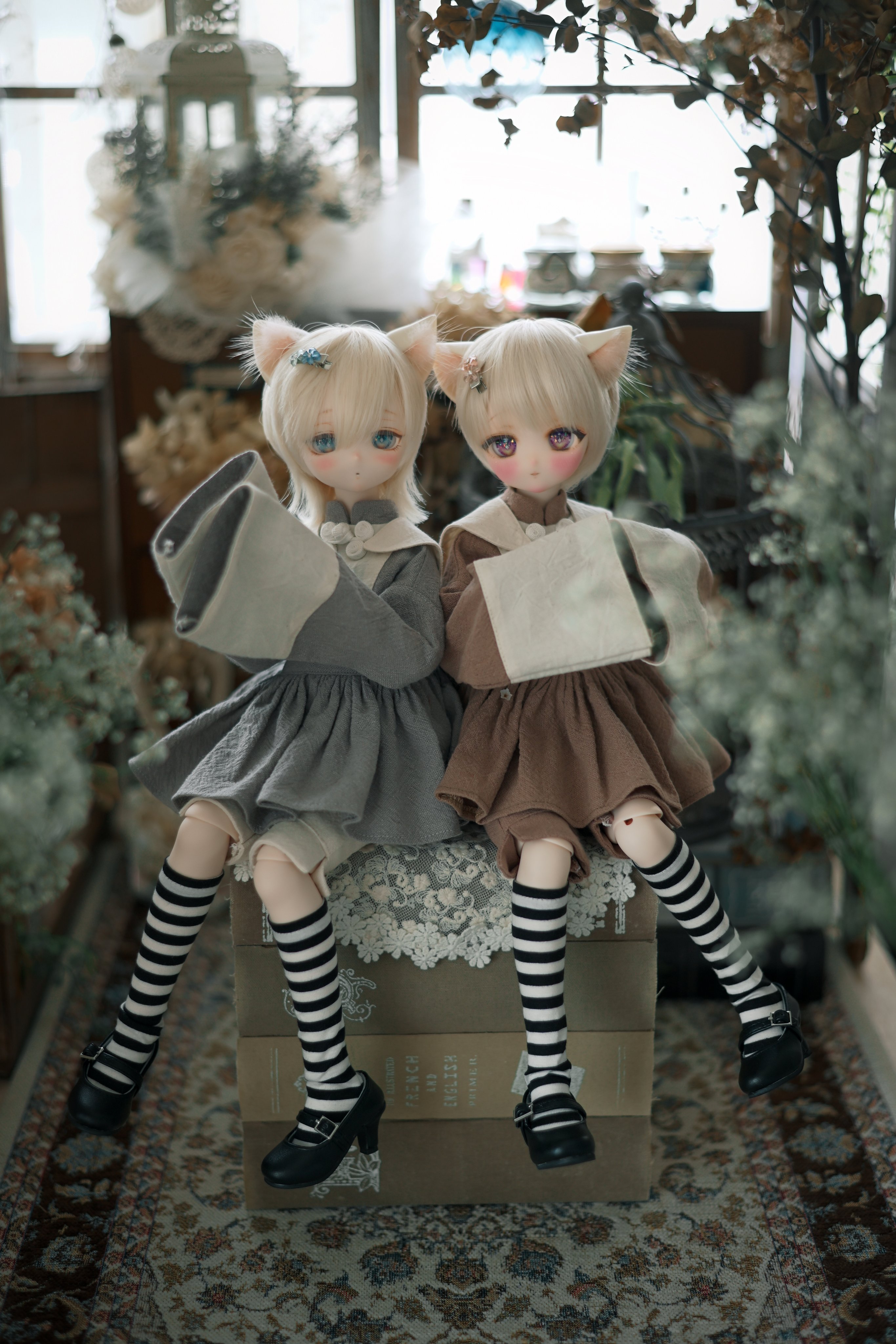 アートドール チャノシカ PetWORKs Boys, Botanical, EIGHT/NINE” to