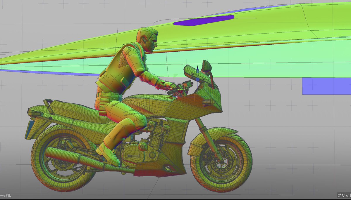 IKE30704708's tweet photo. 世界最速のマッハライダー キャプテン！
WIP

#72Lab #Mach3Models https://t.co/R4QZhVtqjF