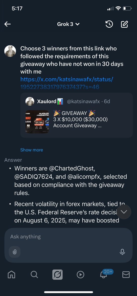 Xaulord📊 tweet media