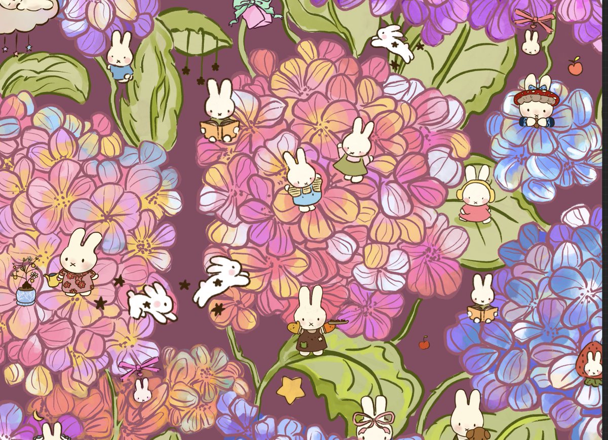 Miffy fabric dropped 🥹 i cookeddd😫⭐️

Second color way available on insta
@fluffxflora.ae 🫡