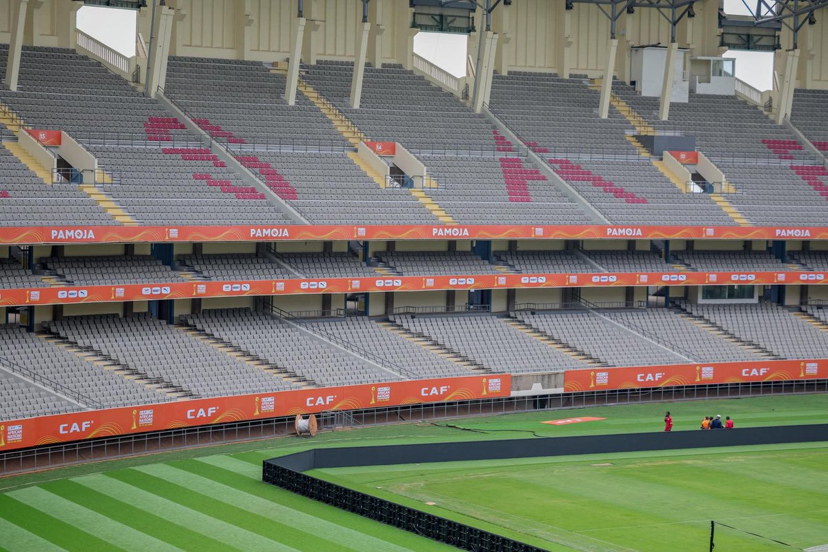 AfricaFactsZone's tweet image. Kenya renovated Kasarani Stadium at a cost of $51.9 million.
Kenya is co-hosting the African Nations Championship (CHAN) and will co-host the 2027 AFCON.