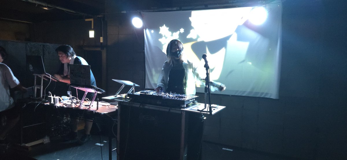 ネクストDJ、神納優音 from BaCChus！！！！！🍷 #でふらぐ