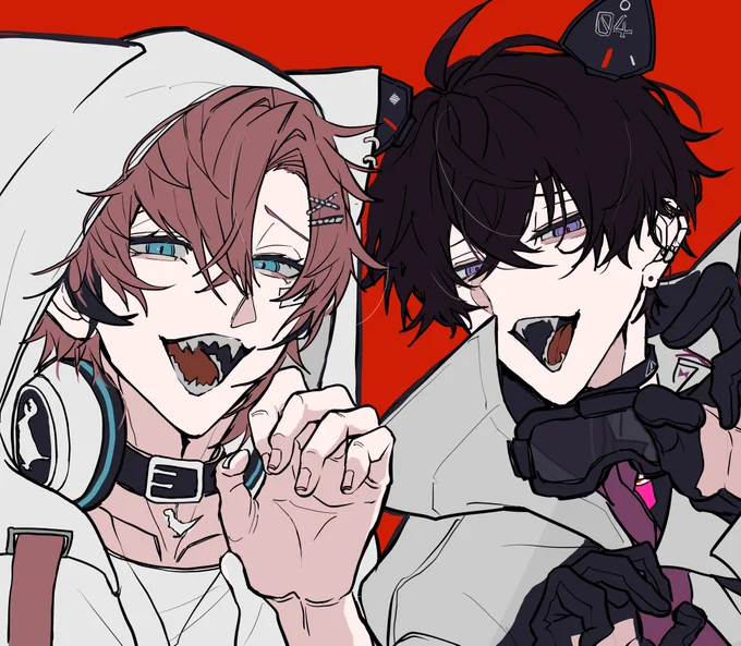「「にゃ」」