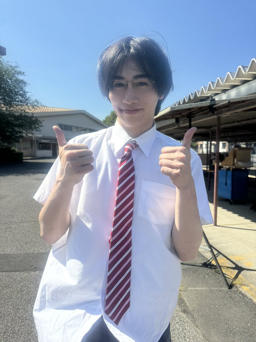 #ナンバーワン戦隊ゴジュウジャー 
50周年記念作品に携わり、愛されているヒーローにユニバース戦士として変身させて頂けること。光栄で夢のような日々でした。
毎日を噛み締めながら過ごさせていただきました。

全ての時間、皆様に感謝でいっぱいです。

2週に渡り、ありがとうございました！！