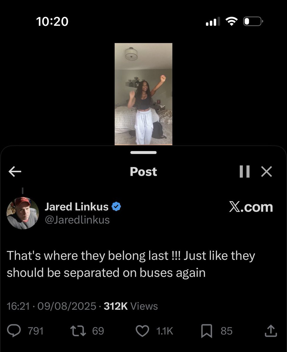 byaecs's tweet photo. @Jaredlinkus YOU FUCKING RACIST. I hope you suffer properly.  I hope nobody gives this RACIST BIGGOT no money https://t.co/LpTArKBQp7