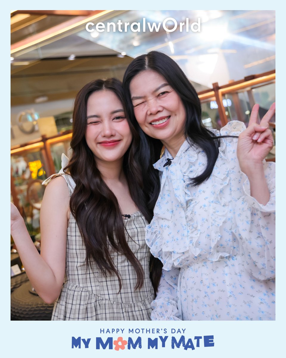 Trend For FREEN&BECKY (@trendforfb) on Twitter photo รอชมความน่ารักของฟรีนและแม่นัน ได้ในเวลา 17.00 น. ทางโซเชียลของ CentralwOrld กันนะคะทุกคน ✌🏻😍
<a href="/centralwOrld/">centralwOrld</a> <a href="/srchafreen/">P'freen (real)</a>
#CTWxFREENandMOM รอชมความน่ารักของฟรีนและแม่นัน ได้ในเวลา 17.00 น. ทางโซเชียลของ CentralwOrld กันนะคะทุกคน ✌🏻😍
<a href="/centralwOrld/">centralwOrld</a> <a href="/srchafreen/">P'freen (real)</a>
#CTWxFREENandMOM