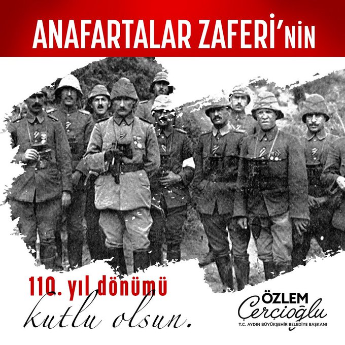 Anafartalar Zaferi 110. Yıl Dönümünde Hatırlanıyor
