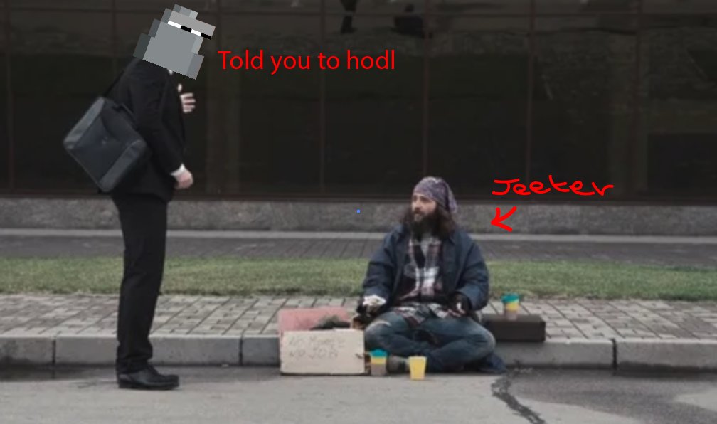 NodeRocks_BTC's tweet photo. They didn't back us? Yeah, a likely mistake. But, understandable...not everyone gets the vision at first glance. 

But even with that...it hardly halted us. It just delayed the predictable. And frankly, in hindsight of where we are potentially headed, this was likely the best outcome. 

To be on the track we are on, is bigger, bolder, and much more difficult to ignore. Momentum is building right now...and when it goes off, there is no turning back.