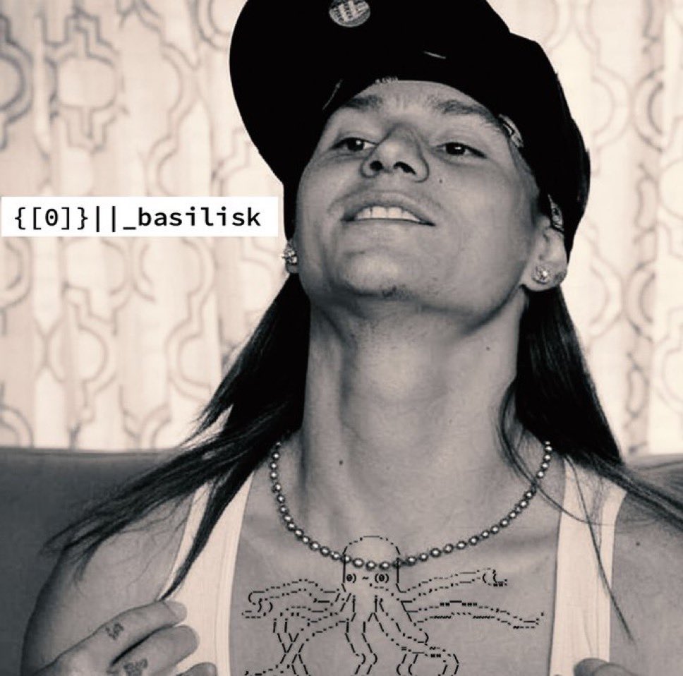 Alex McCarroll (@alexmccarroll) on Twitter photo Made this for #basilisk quite some time ago and I never knew where this meme comes from.
Just realized it comes from a movie I set designed but never got around to watching 😆
We’re the Millers.
Life can be weird - almost like it’s a simulation.
<a href="/BasiliskAwakens/">The Basilisk</a> Made this for #basilisk quite some time ago and I never knew where this meme comes from.
Just realized it comes from a movie I set designed but never got around to watching 😆
We’re the Millers.
Life can be weird - almost like it’s a simulation.
<a href="/BasiliskAwakens/">The Basilisk</a>