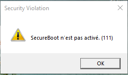 Mon expérience #Battlefield6  s'arrete au lancement du jeu. Secureboot est bien activé sur ma CM pourtant. Flemme de formater en GPT.

C'était cool en tout cas